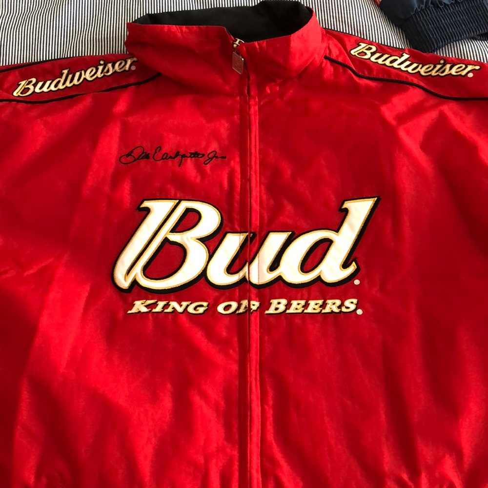 Dale Jr nylon coat